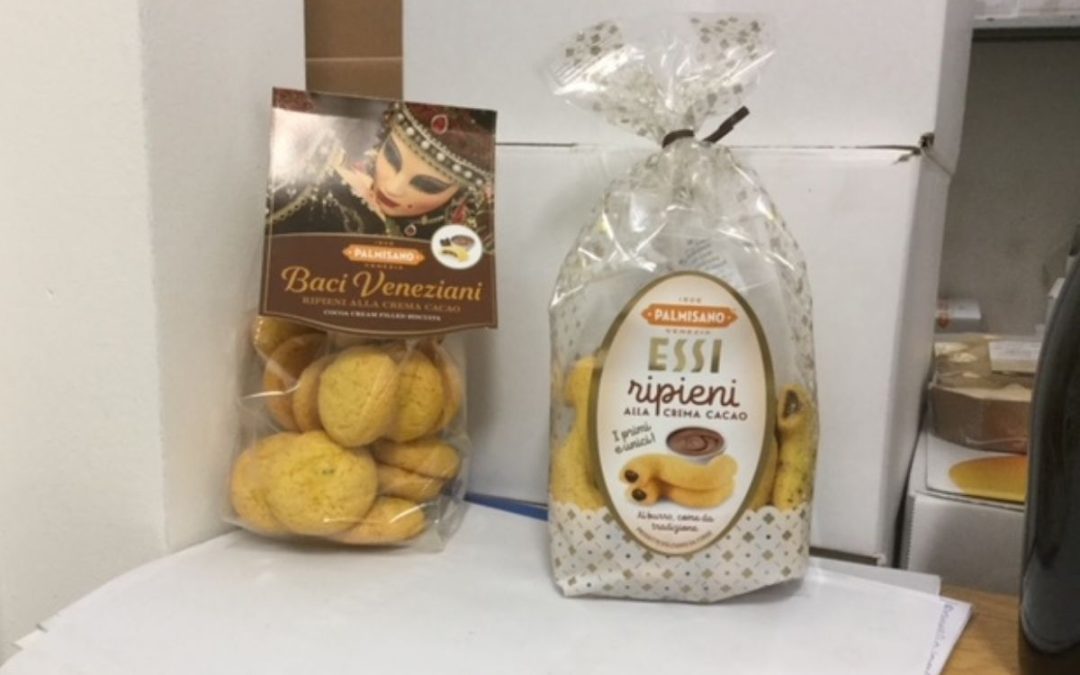 Primo Montagner e Palmisano, una collaborazione per biscotti di prima qualità